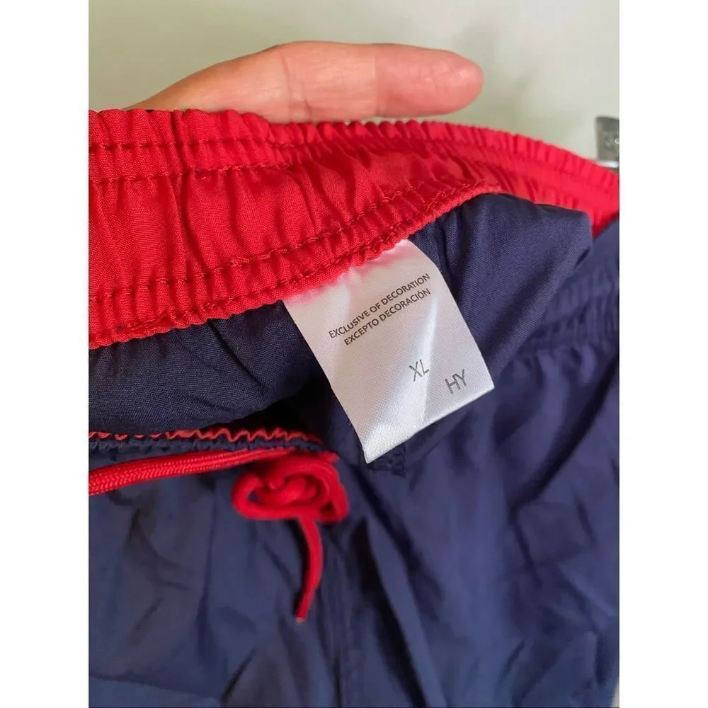 RAISER Men's Beach Swim Shorts Men Drawstring Waist Swim Trunk XL NWOT